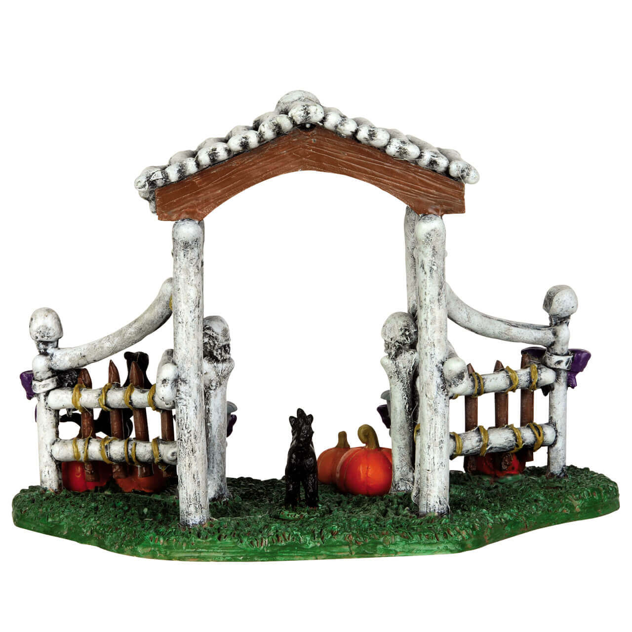 lemax-bone-arbor-arche-fun-raire-spooky-town image 3