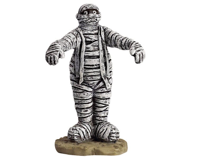 lemax-monster-mummy-figurine-miniature-momie-spooky-town image 2