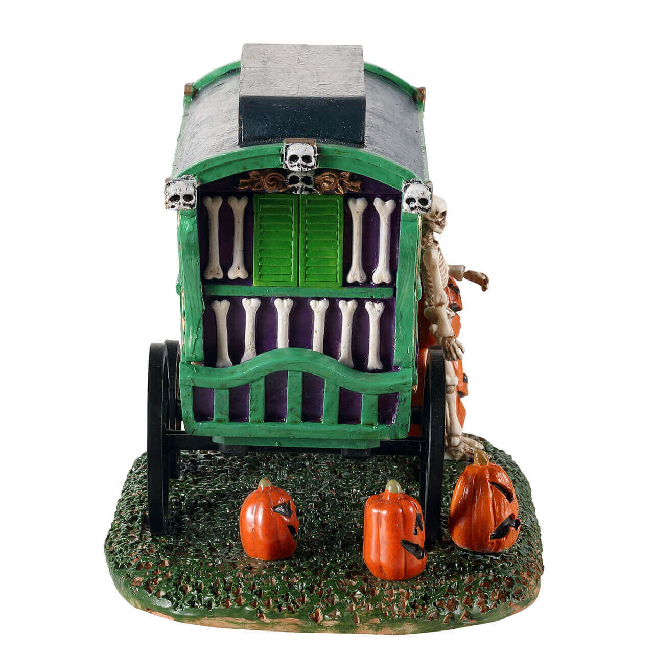 lemax-pumpkin-festival-sc-ne-miniature-spooky-town image 2