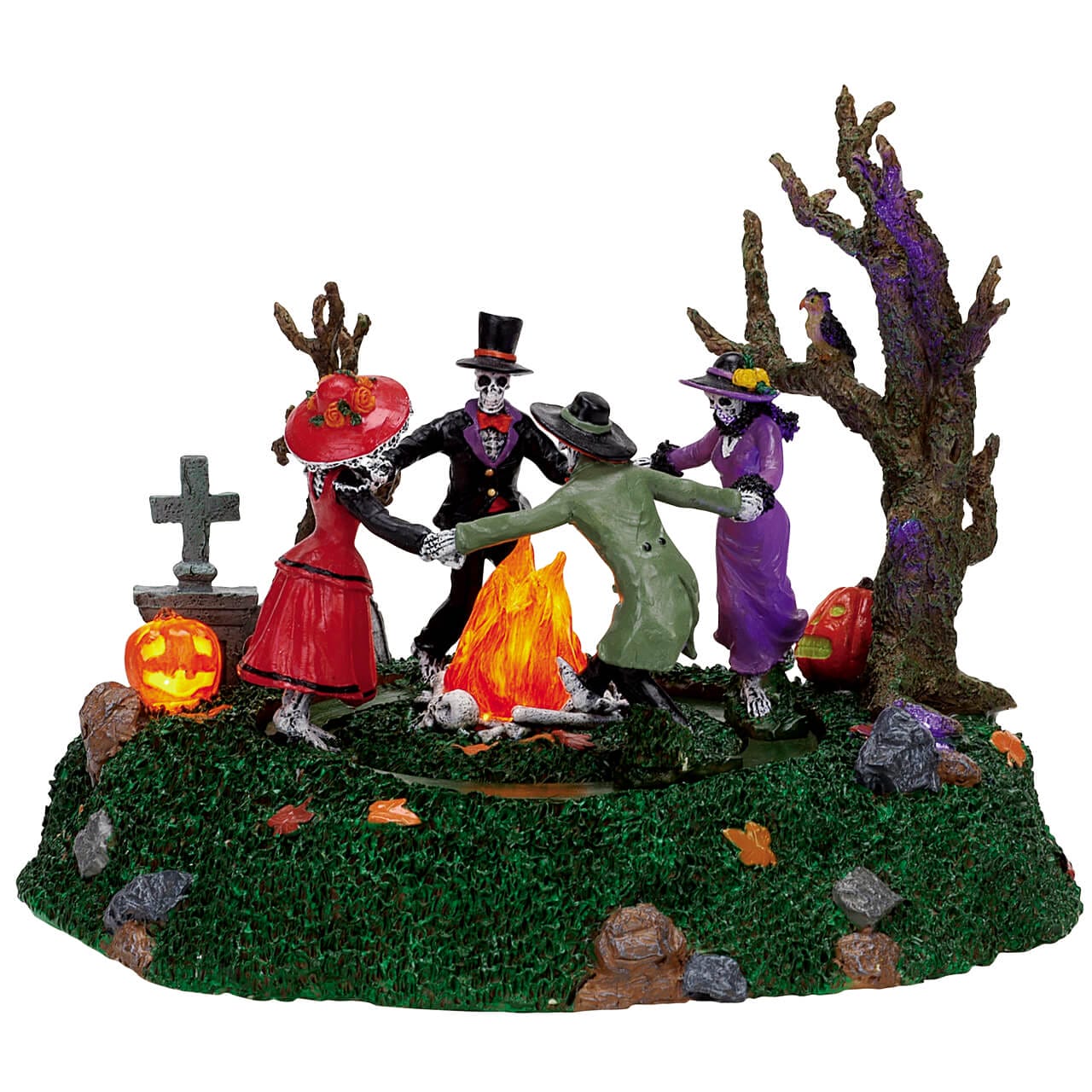 lemax-skeleton-jamboree-sc-ne-miniature-anim-e-spooky-town image 1