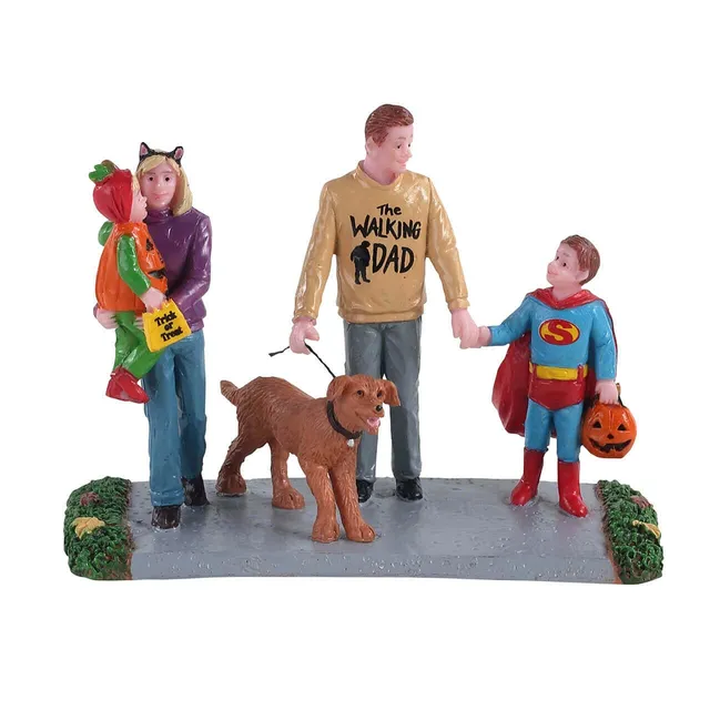 lemax-first-halloween-figurine-famille-spooky-town image 1