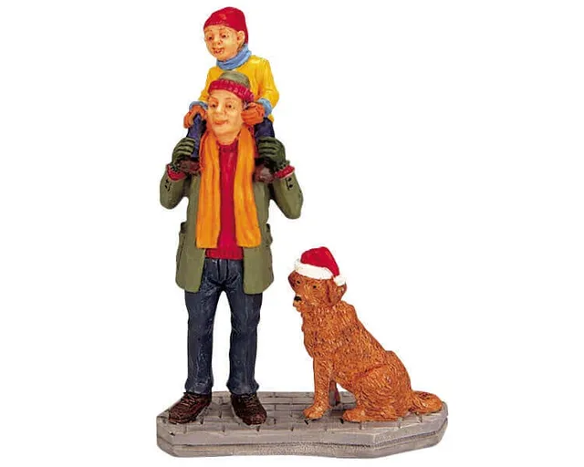 lemax-waiting-for-santa-figurine-attente-du-p-re-no-l-miniature image 1