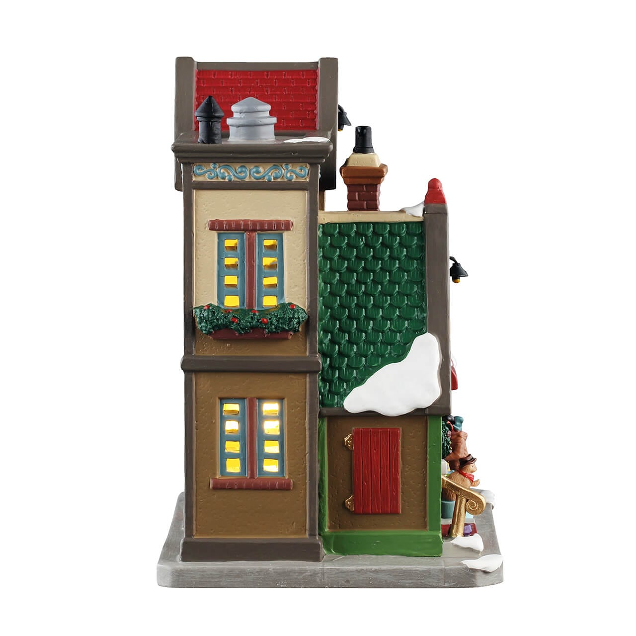 lemax-the-pet-clothier-b-timent-miniature-lumineux-caddington image 2