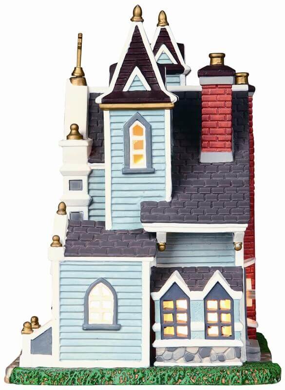 lemax-st-trinity-church-glise-illumin-e-village-de-no-l image 3