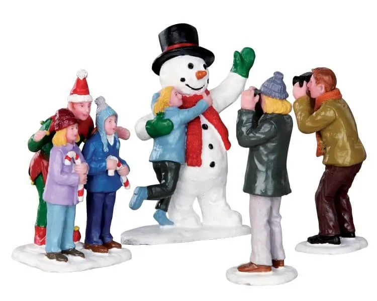 lemax-parade-photos-figurine-miniature-de-collection image 1