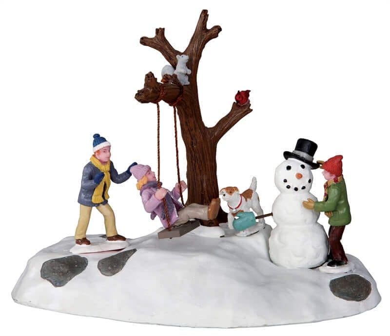lemax-swing-time-balan-oire-anim-e-miniature-de-collection image 1