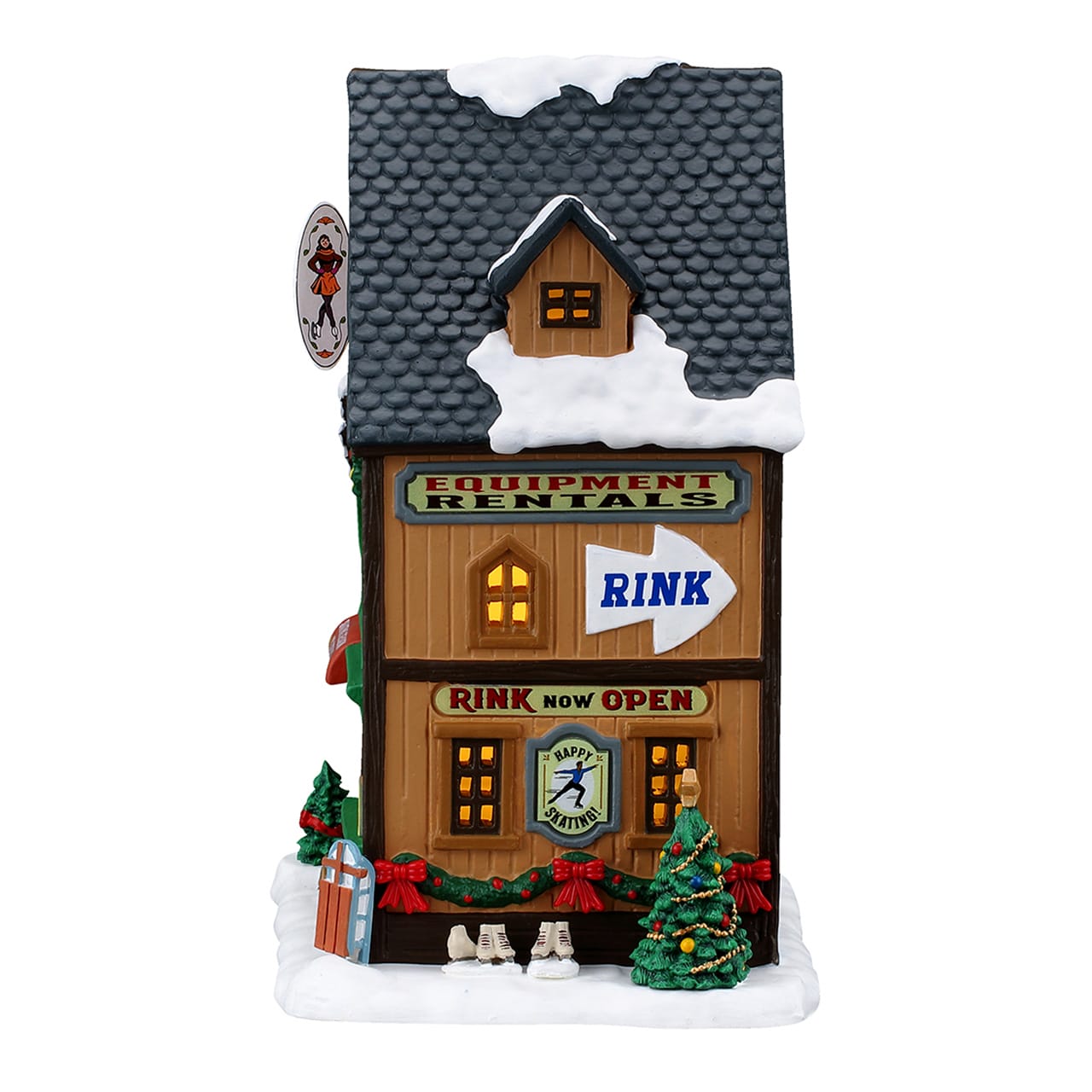 lemax-wally-s-winter-skate-shop-boutique-de-patins-miniature image 3