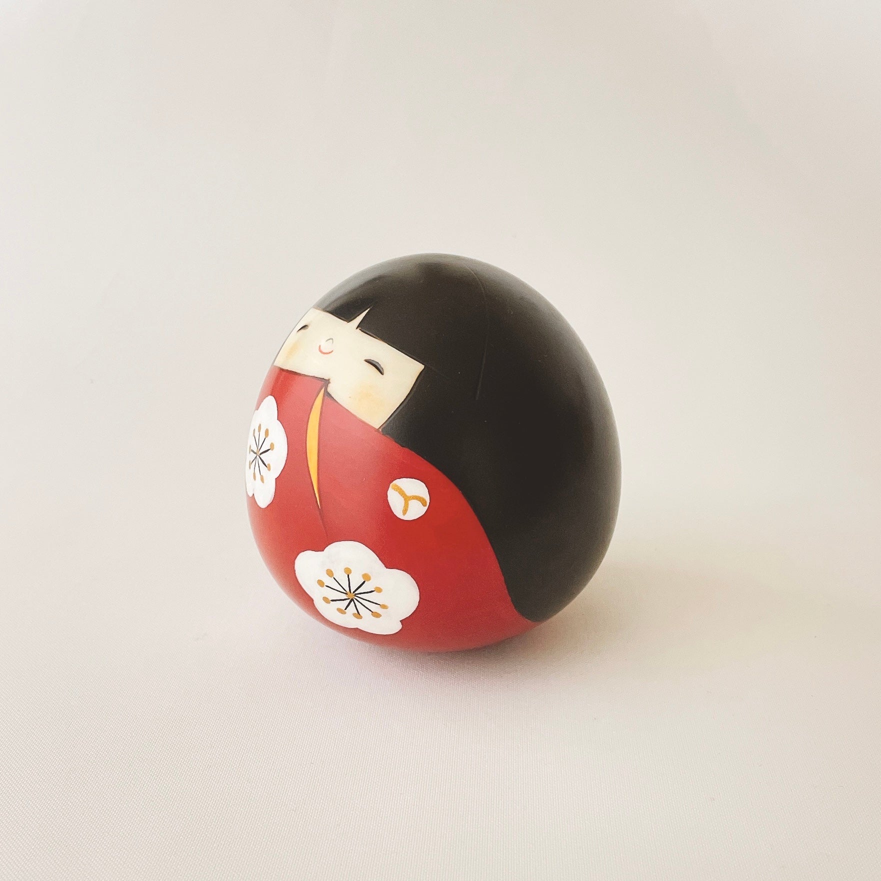 usaburo-kokeshi-koro-koro-hana-chan-rose-hana-monogatari-90-mm image 2