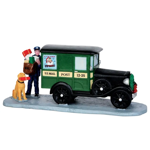 lemax-christmas-delivery-figurine-miniature-livraison-de-no-l image 1
