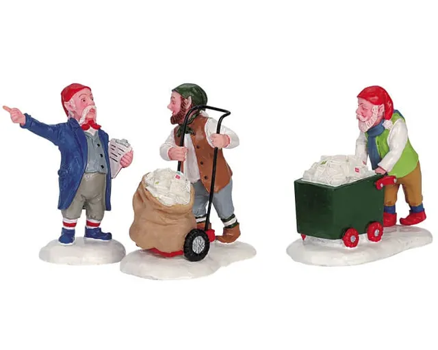 lemax-letters-for-santa-figurine-miniature-de-no-l image 1