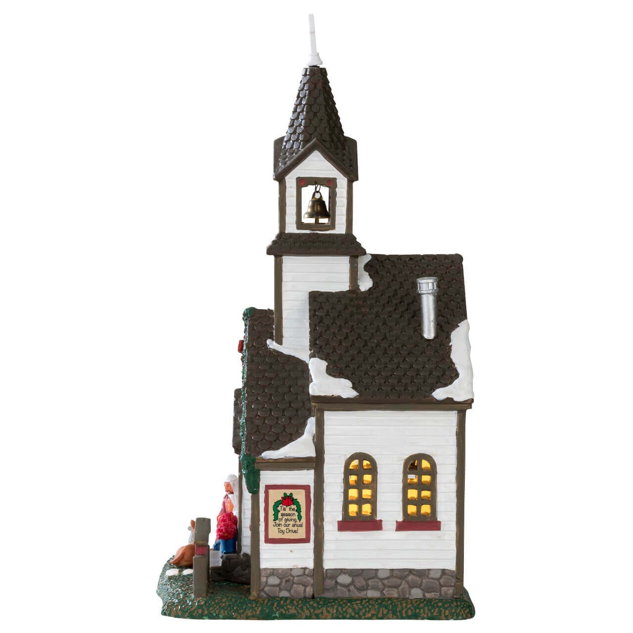 lemax-buckleberry-church-glise-miniature-de-village image 2