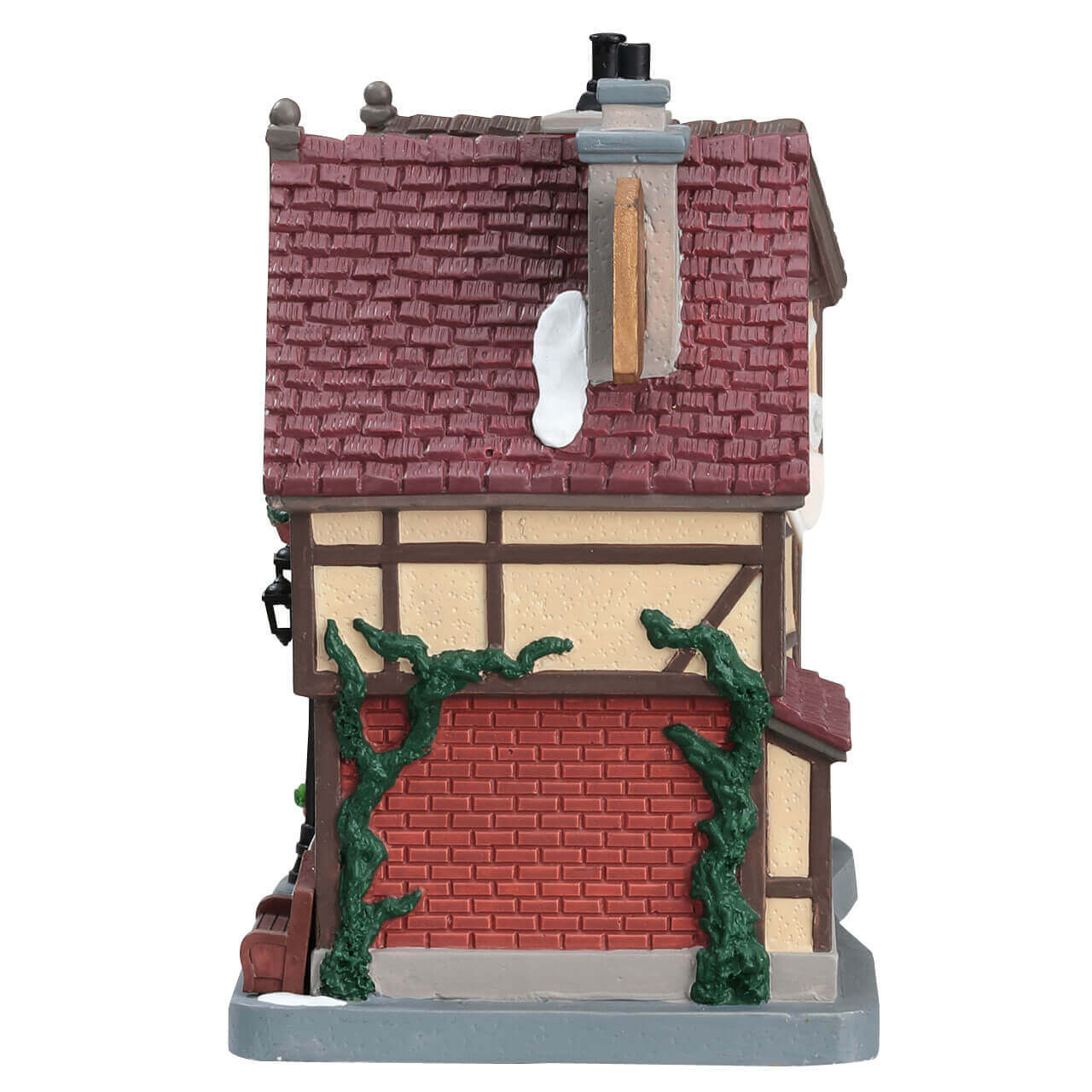 lemax-the-golden-hare-tavern-taverne-miniature-de-collection image 2