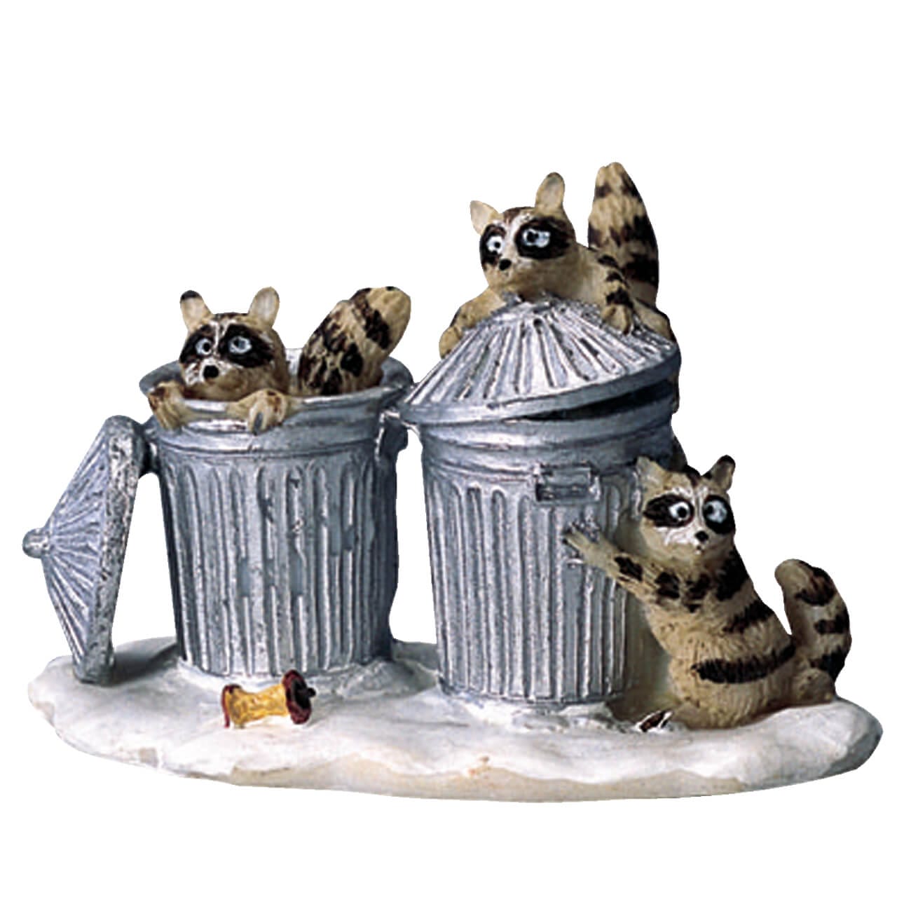 lemax-trash-bandits-figurines-miniatures-ratons-laveurs image 1