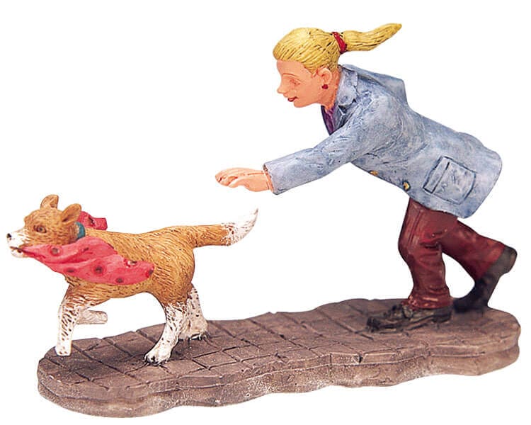 lemax-come-back-here-figurine-miniature-sc-nette-d-hiver image 2