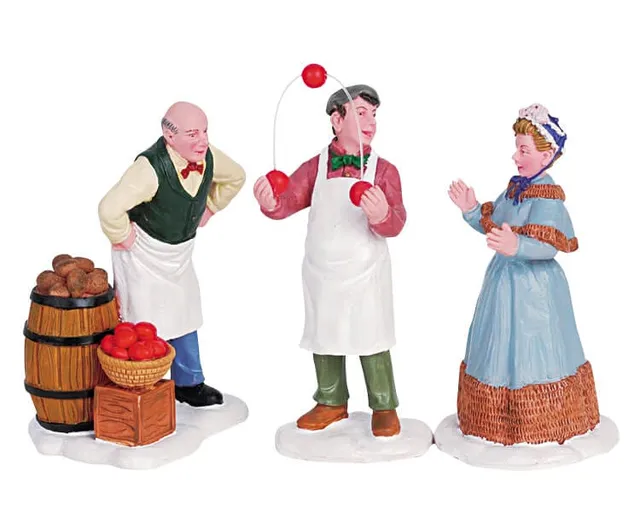 lemax-the-show-off-figurine-miniature-de-collection image 1