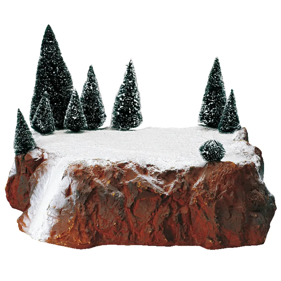lemax-medium-village-display-platform-plateforme-sapins image 1