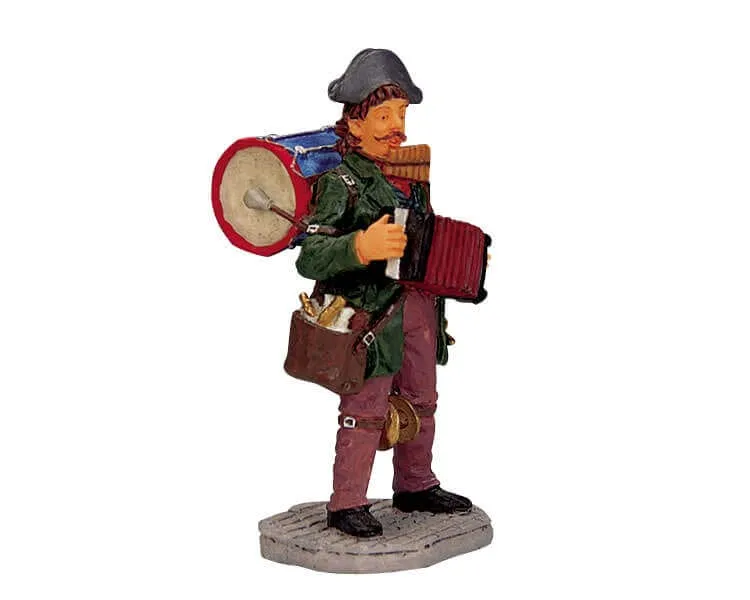 lemax-one-man-band-figurine-musicien-miniature image 1