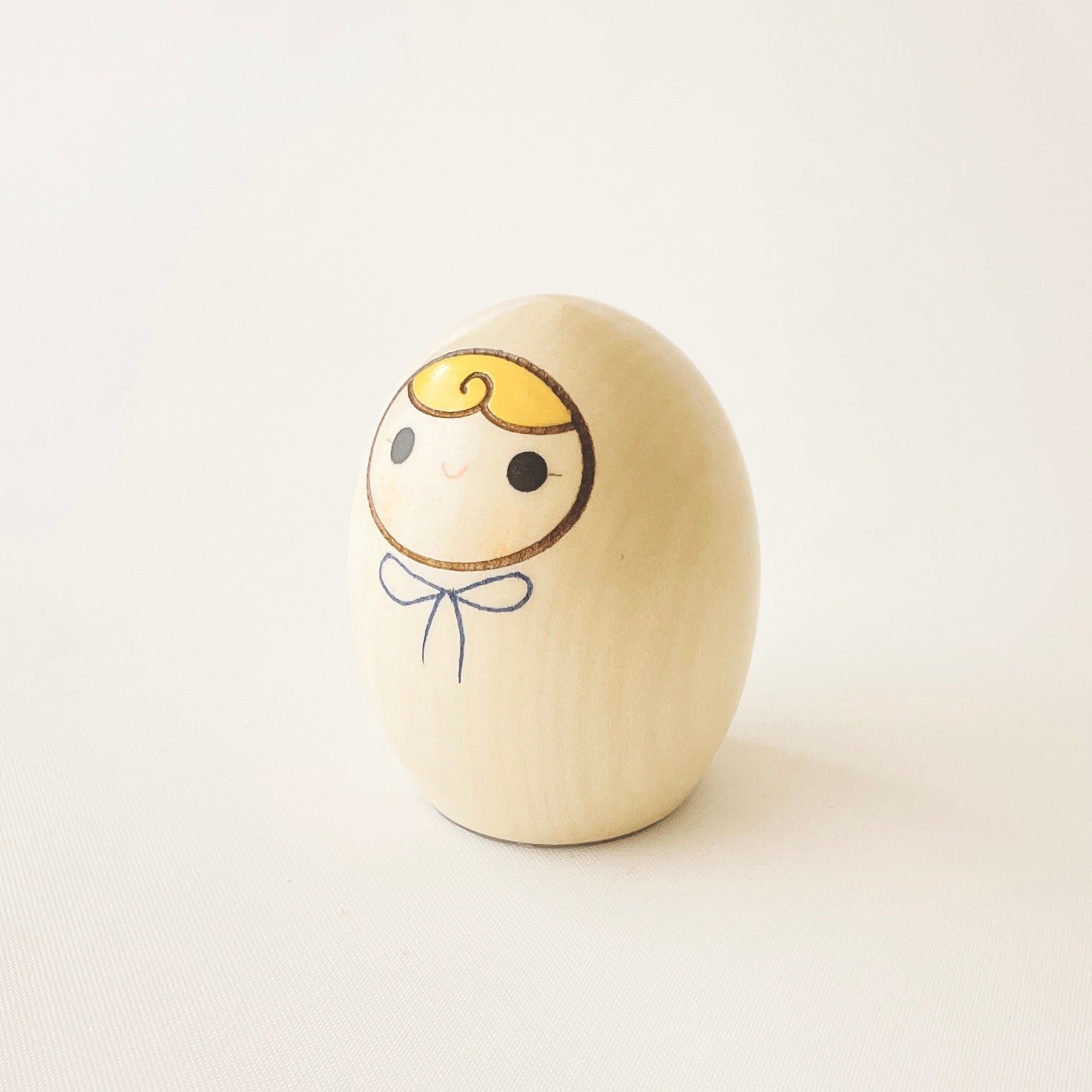 usaburo-kokeshi-heso-no-o-ire-ruban-bleu-bo-te-cordon-ombilical image 2