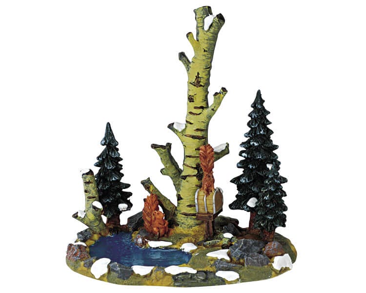lemax-nosey-squirrels-figurine-miniature-animaux-cureuils image 2