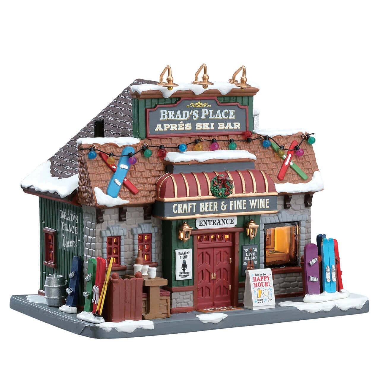 lemax-brad-s-place-maison-bar-miniature image 1
