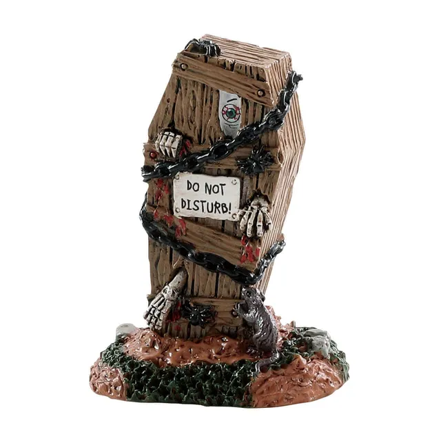 lemax-do-not-disturb-spooky-town-figurine-miniature-d-halloween image 1