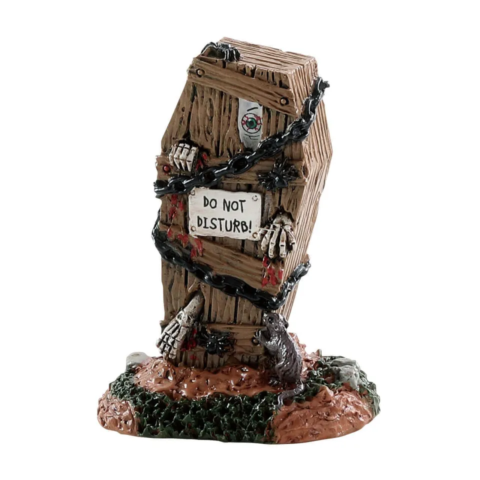 lemax-do-not-disturb-spooky-town-figurine-miniature-d-halloween image 1