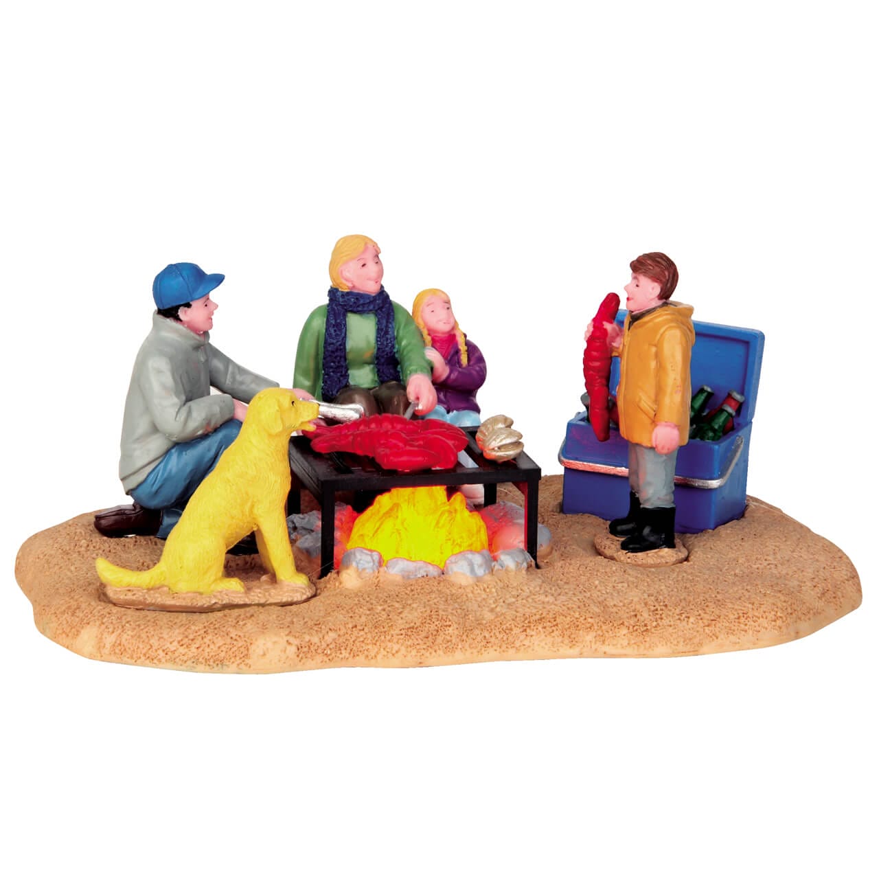 lemax-winter-clambake-sc-ne-miniature-festive-hiver image 1