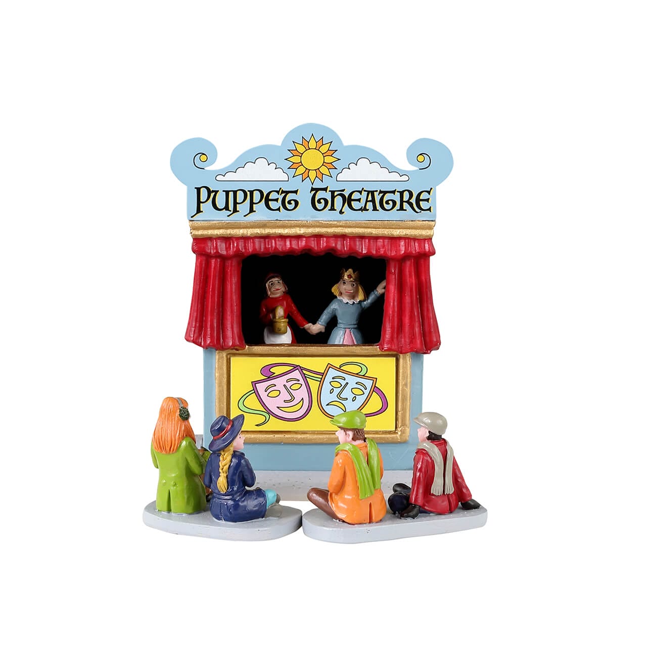lemax-puppet-theatre-th-tre-de-marionnettes-miniature-caddington image 5