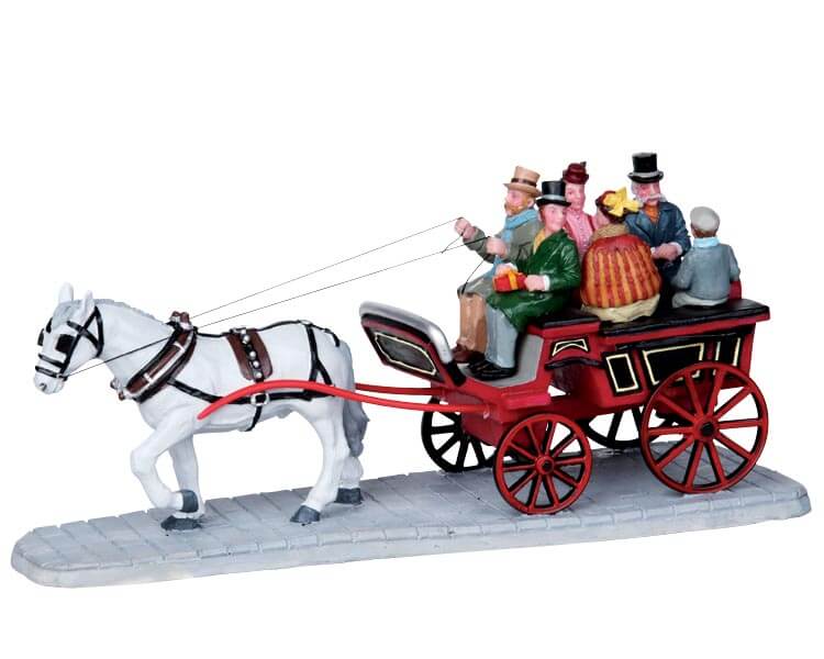 lemax-carriage-ride-figurine-village-miniature-no-l image 1