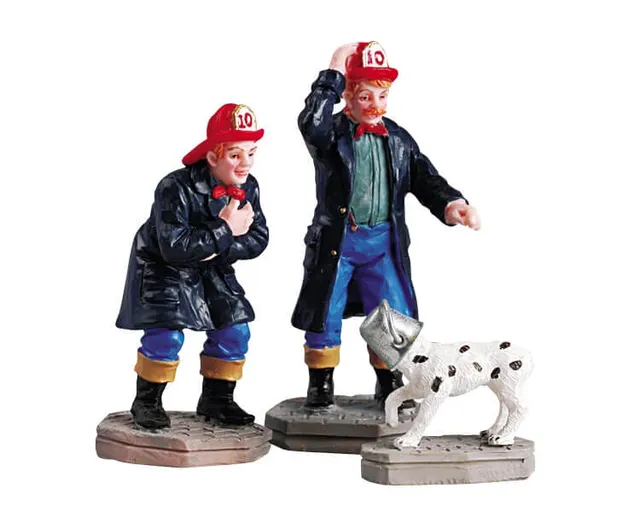 lemax-silly-boy-figurine-miniature-village image 1