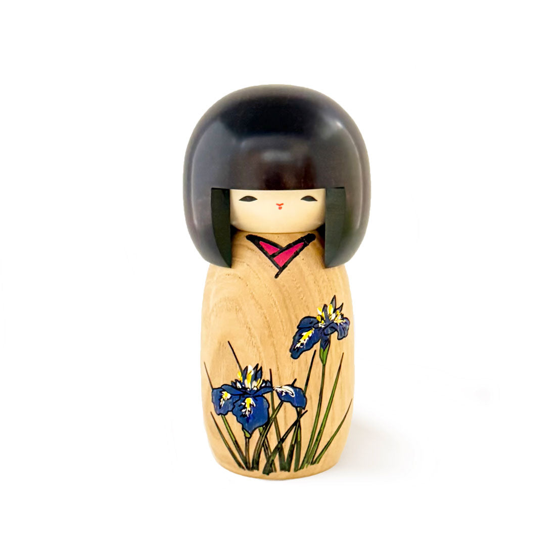 usaburo-kokeshi-hana-monogatari-figurine-fleurs-70-x-70-x-140-mm image 6