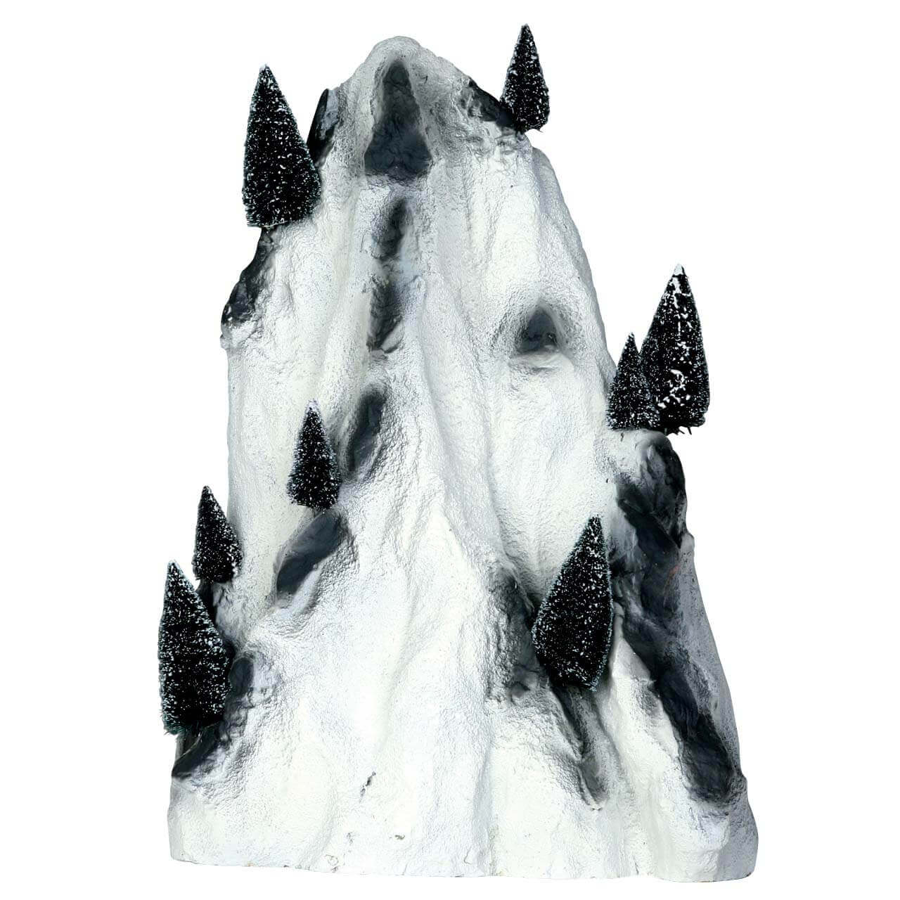 lemax-large-ski-mountain-backdrop-d-cor-fond-montagne-8-sapins image 1