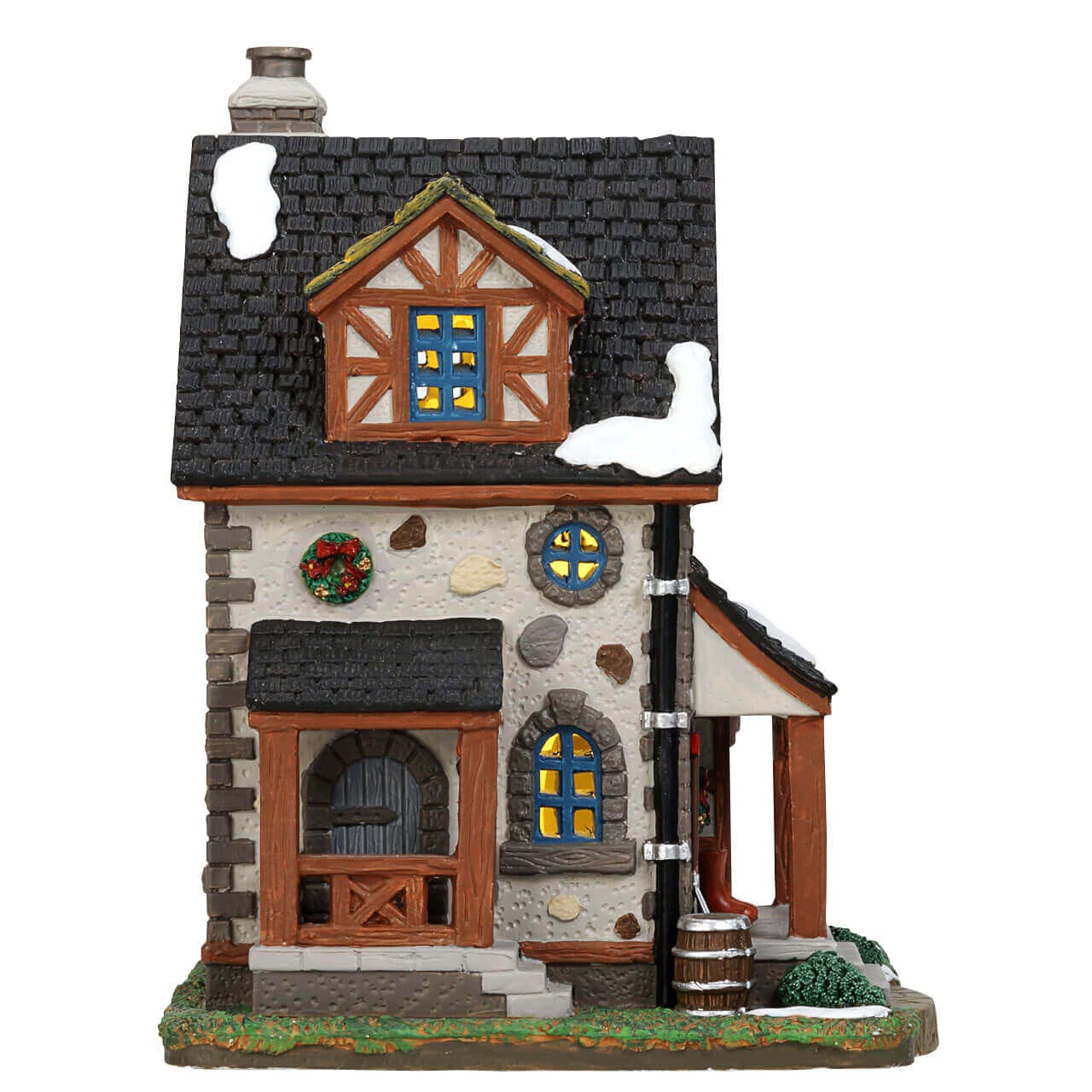 lemax-belle-vue-cottage-maison-village-miniature image 3
