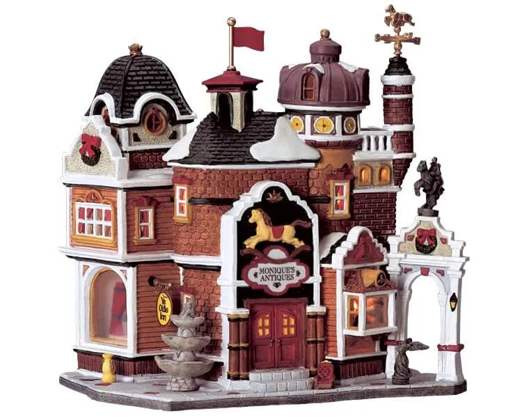 lemax-monique-s-antiques-boutique-miniature-de-collection image 1