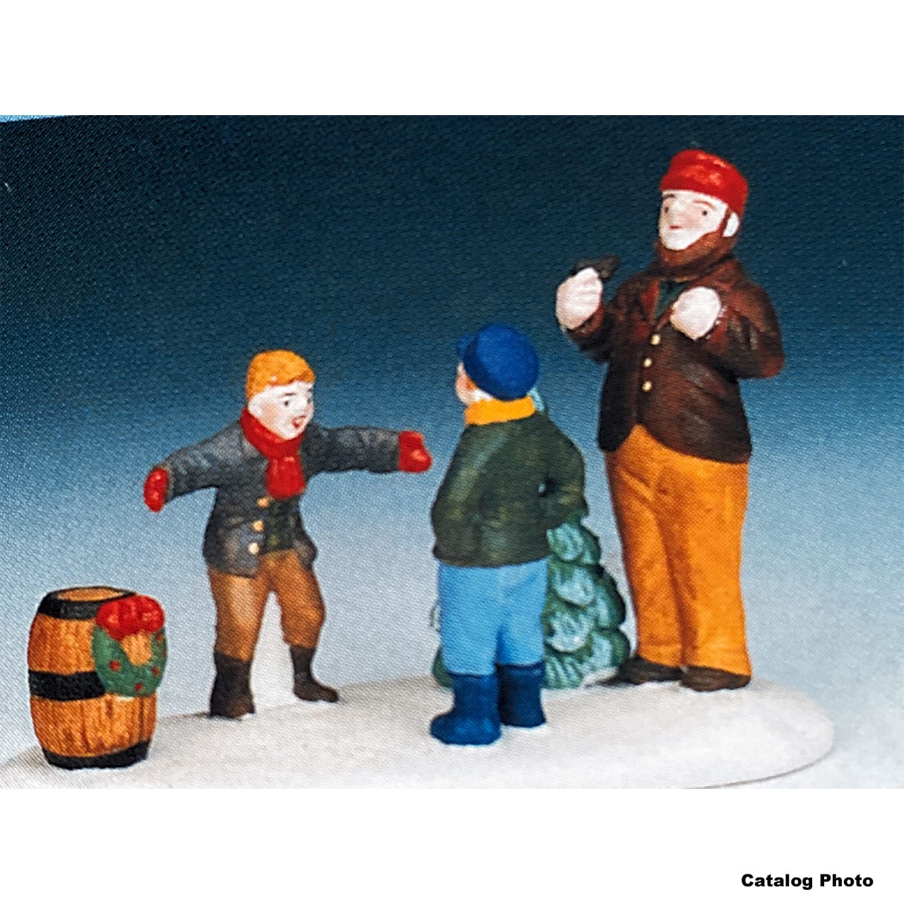 lemax-the-fish-tale-figurine-miniature-de-village-de-collection image 2