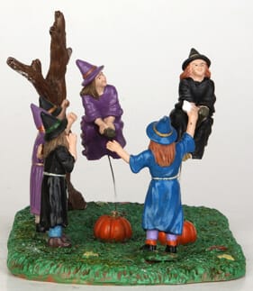 lemax-broom-race-figurine-miniature-spooky-town image 2