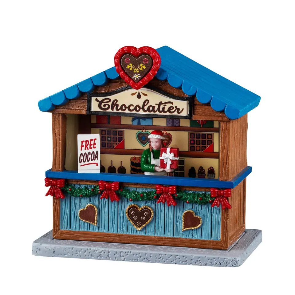lemax-chocolatier-tal-marchand-chocolats-miniature-caddington image 1