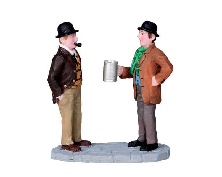 lemax-friendly-discussion-figurine-de-collection-general-products image 1