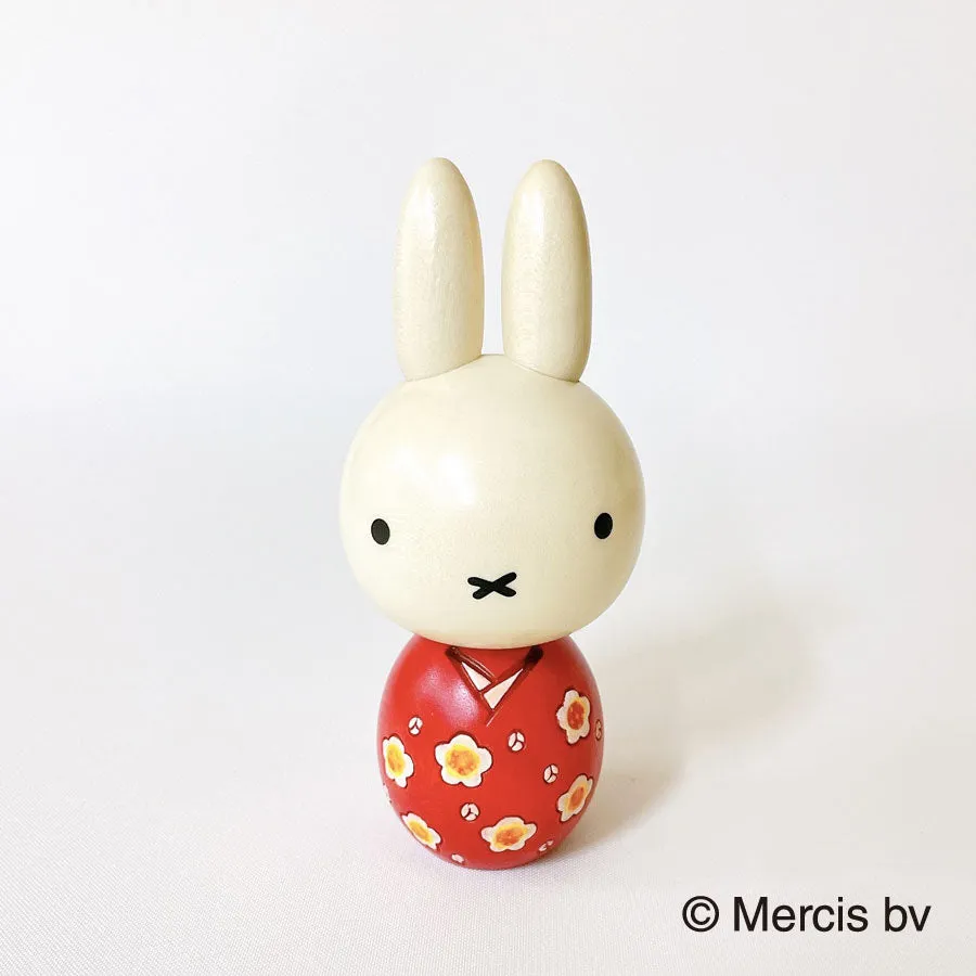 usaburo-kokeshi-miffy-ume-prunier-kokeshi-personnage-13-cm image 1