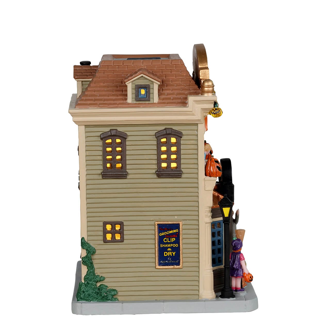 lemax-bailey-bella-pet-shop-boutique-halloween-spooky-town image 2