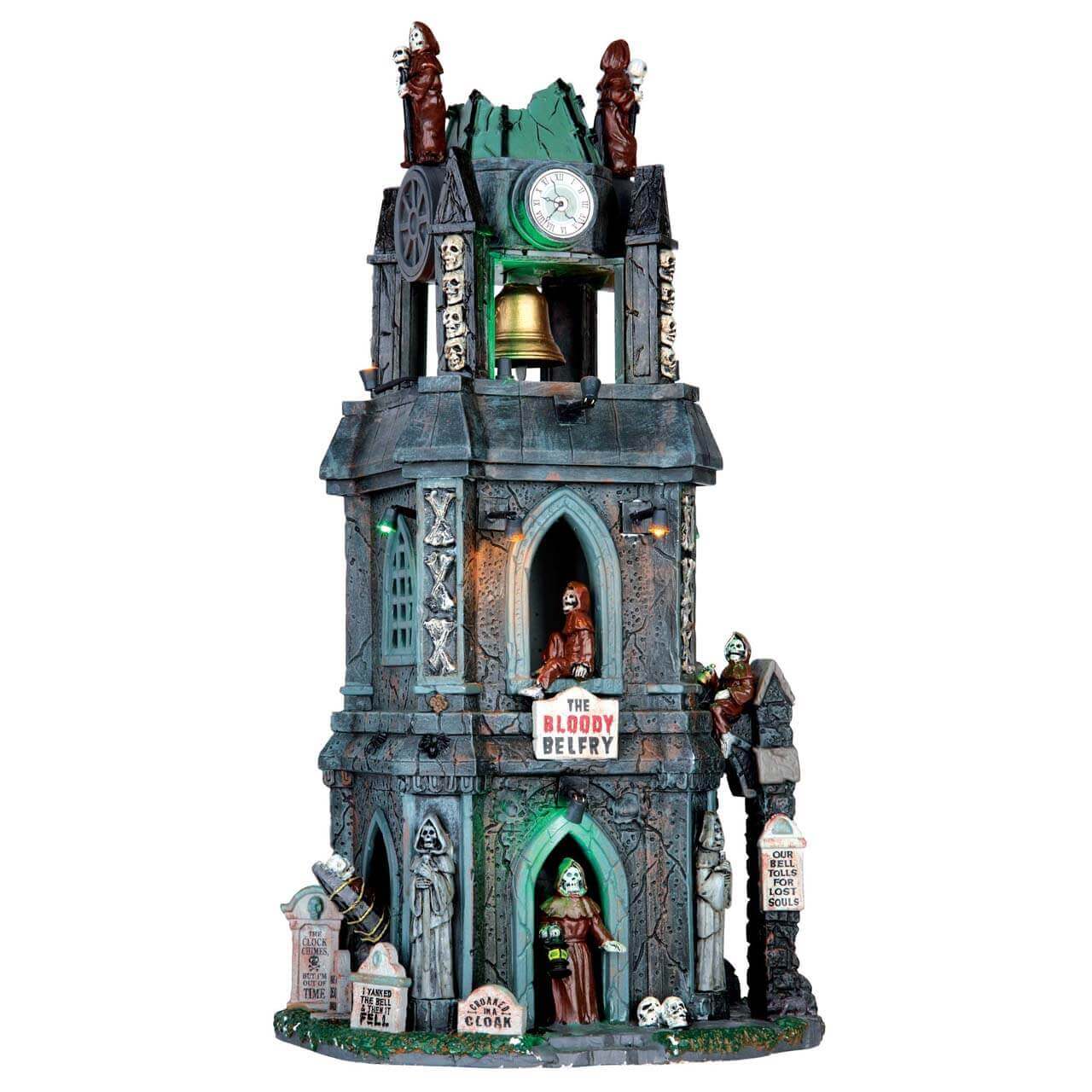 lemax-the-bloody-belfry-b-timent-anim-spooky-town image 2