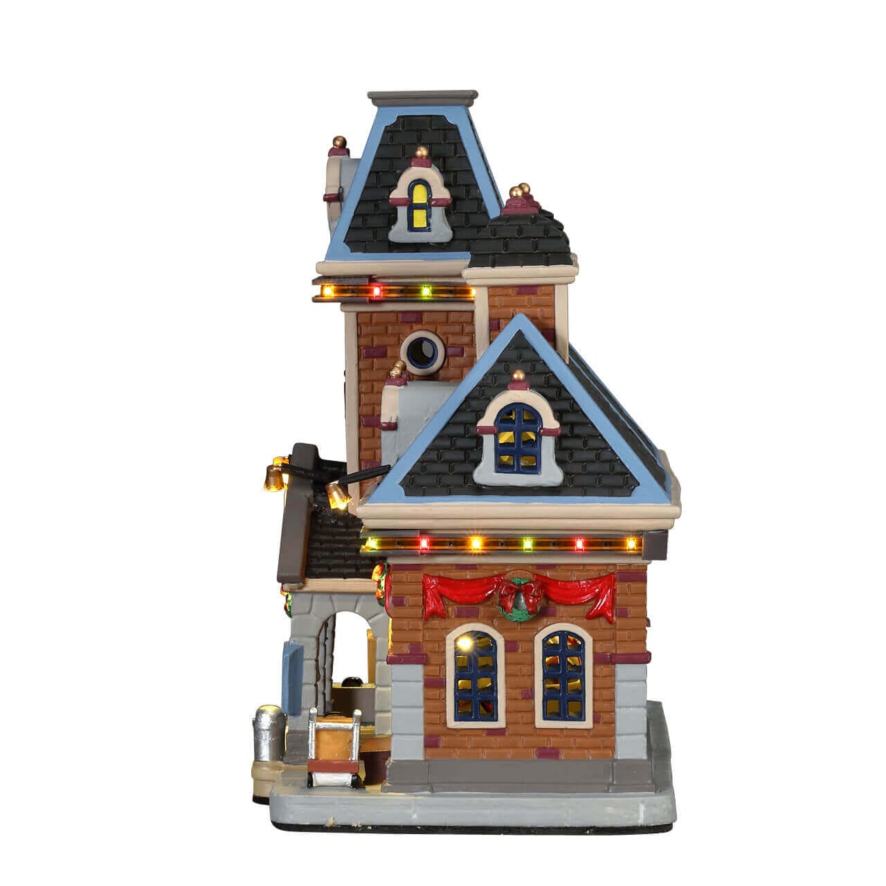 lemax-main-terminal-train-station-gare-caddington-miniature image 2