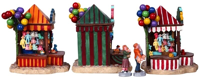 lemax-carnival-kiosks-miniature-de-collection image 3