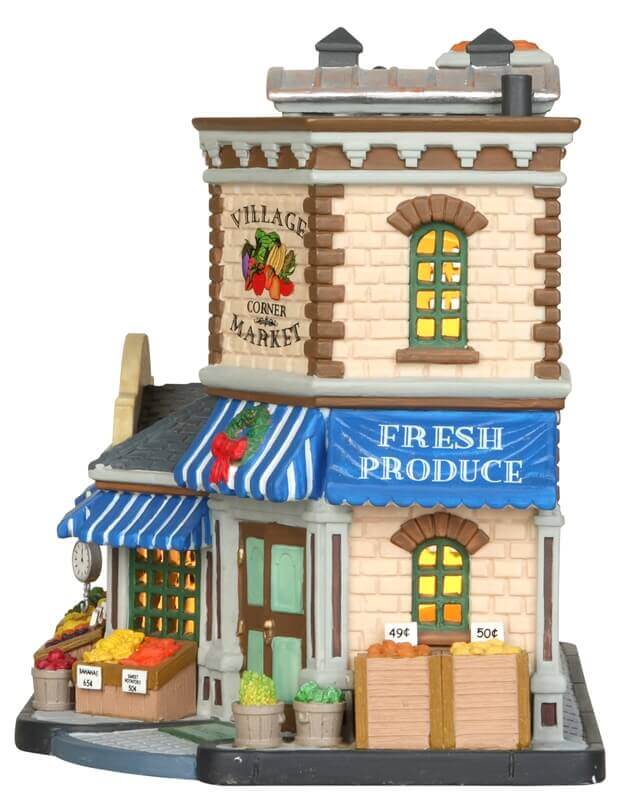 lemax-village-corner-market-b-timent-miniature-march-d-angle image 3
