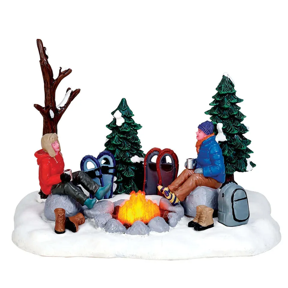 lemax-foot-warmer-figurine-miniature-village-de-no-l image 1