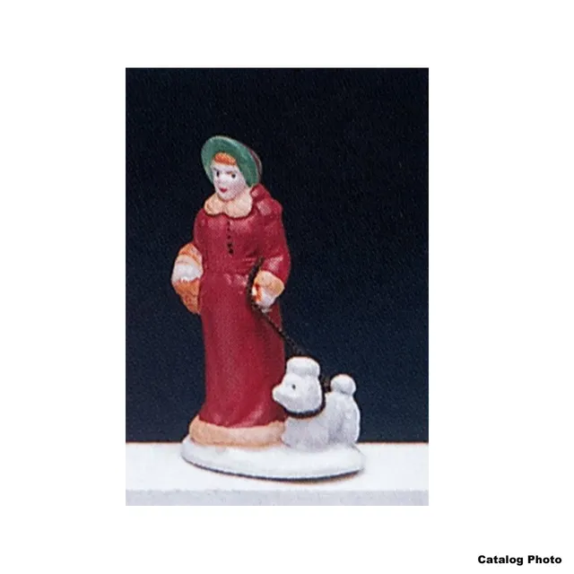 lemax-walking-fifi-figurine-miniature image 1