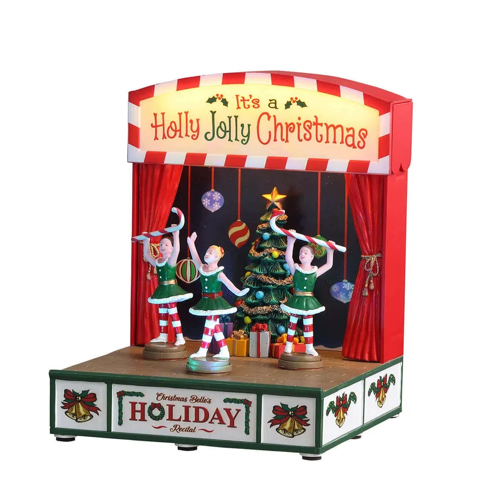 lemax-christmas-belle-s-holiday-recital-sc-ne-anim-e image 1