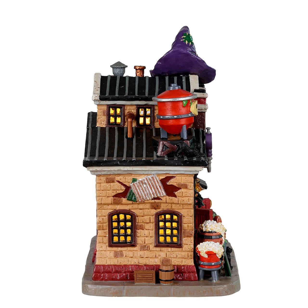lemax-toil-trouble-alehouse-taverne-spooky-town-sorci-res image 2