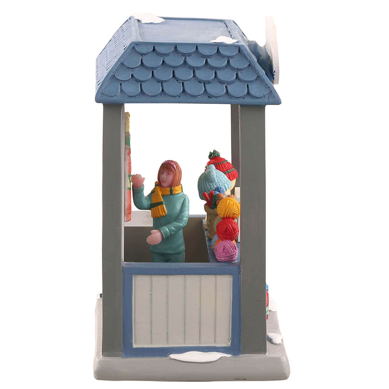 lemax-caddington-the-knit-n-needle-yarn-shop-boutique-miniature image 2