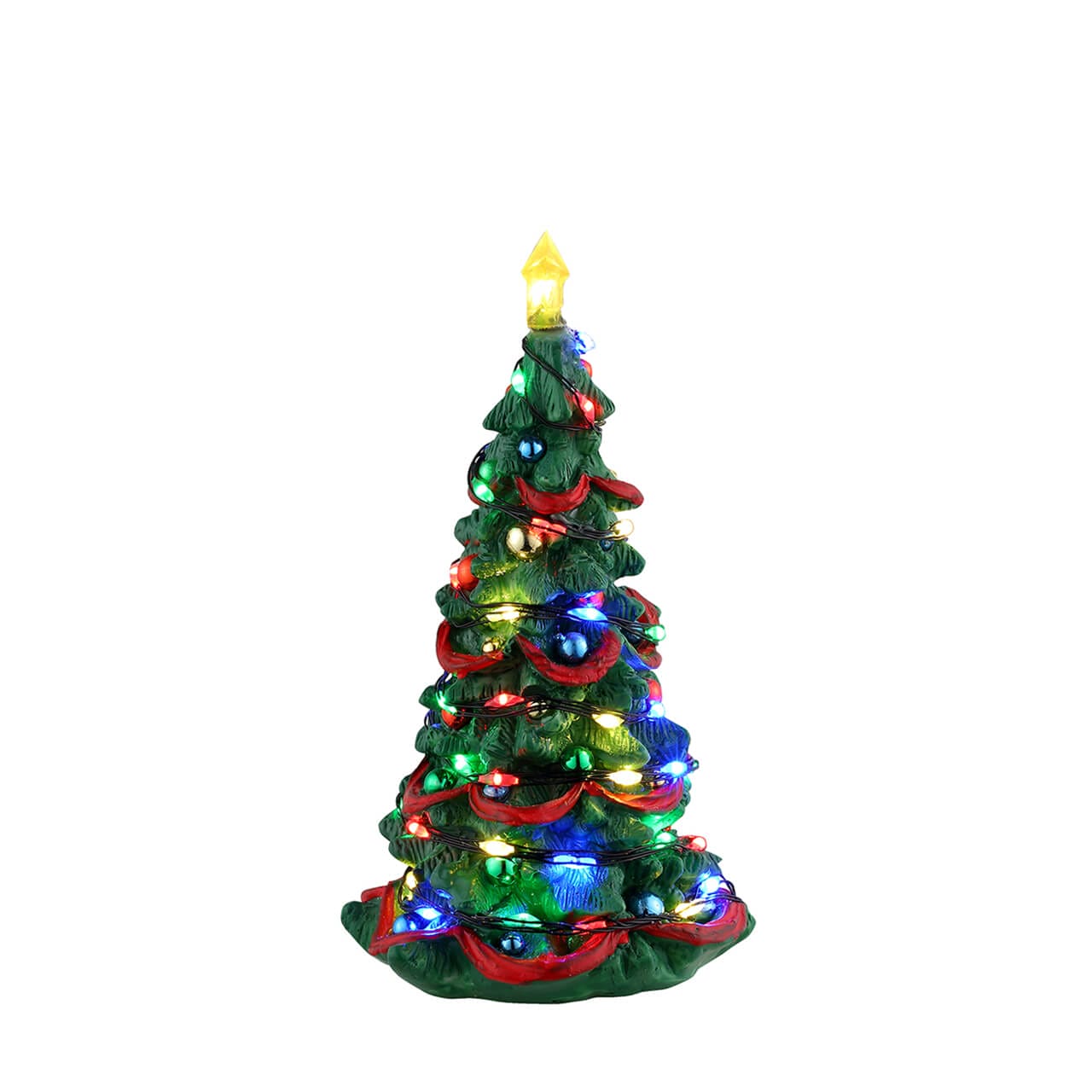 lemax-joyful-christmas-tree-sapin-de-no-l-miniature-illumin image 3